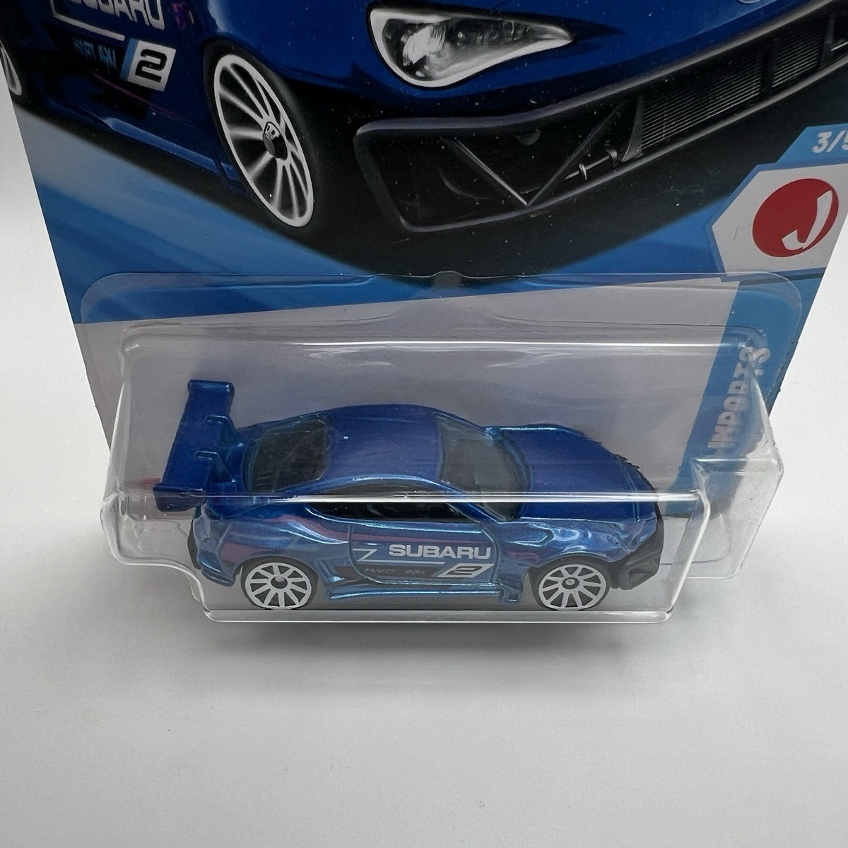 2025 🔥 HOT WHEELS 🛞, SUBARU BRZ, 3/5 HW J-IMPORTS, 48/250