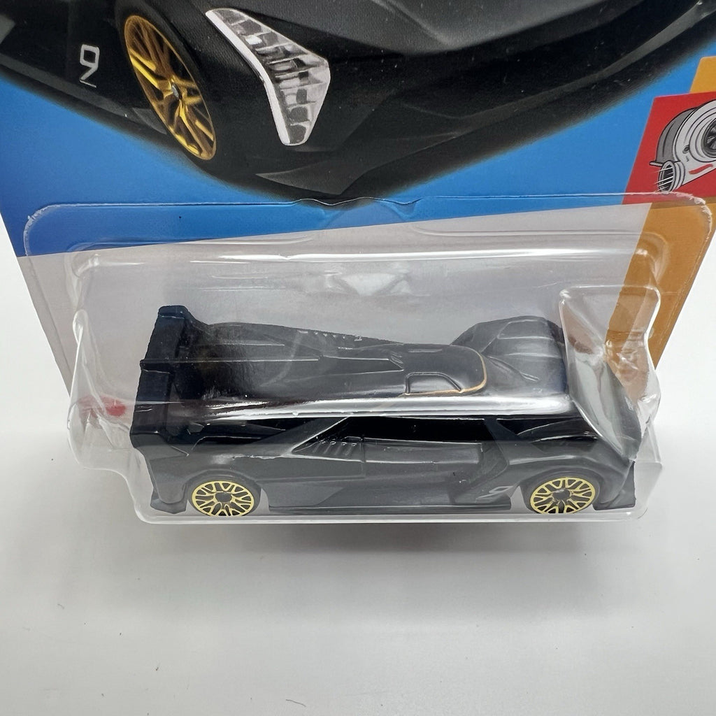 2024 Hot Wheels Cadillac Project GTP Hypercar Black 123/250 HW Turbo 3/5 New