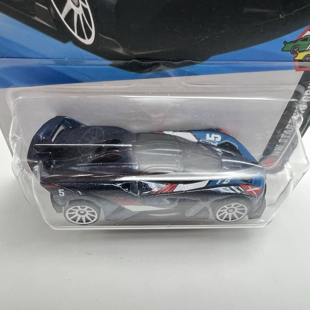 🔥2026 Hot Wheels Bugatti Bolide Blue HW Starting Grid 4/10