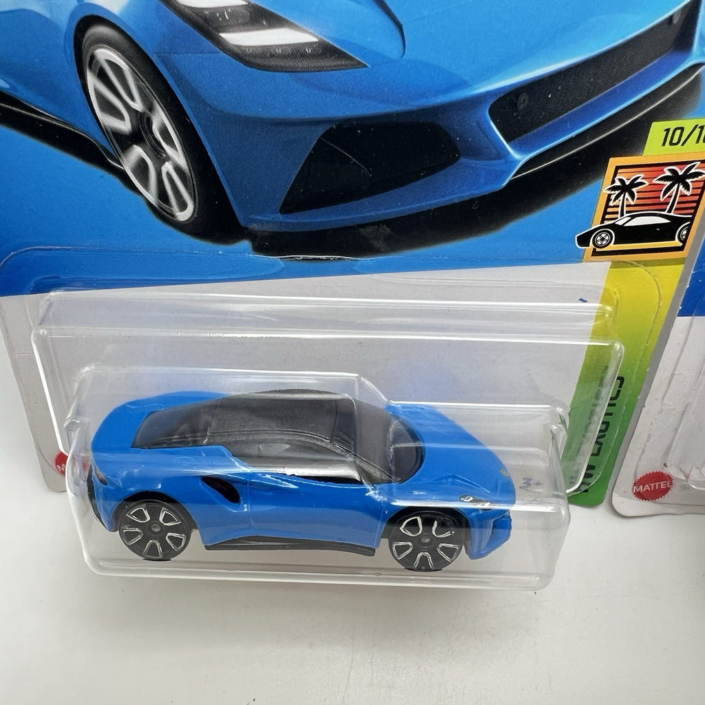 Lot Of Two Hot Wheels Lotus Emira