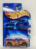 Hot Wheels 2004 #81 First Editions #81/100 What-4-2 Orange