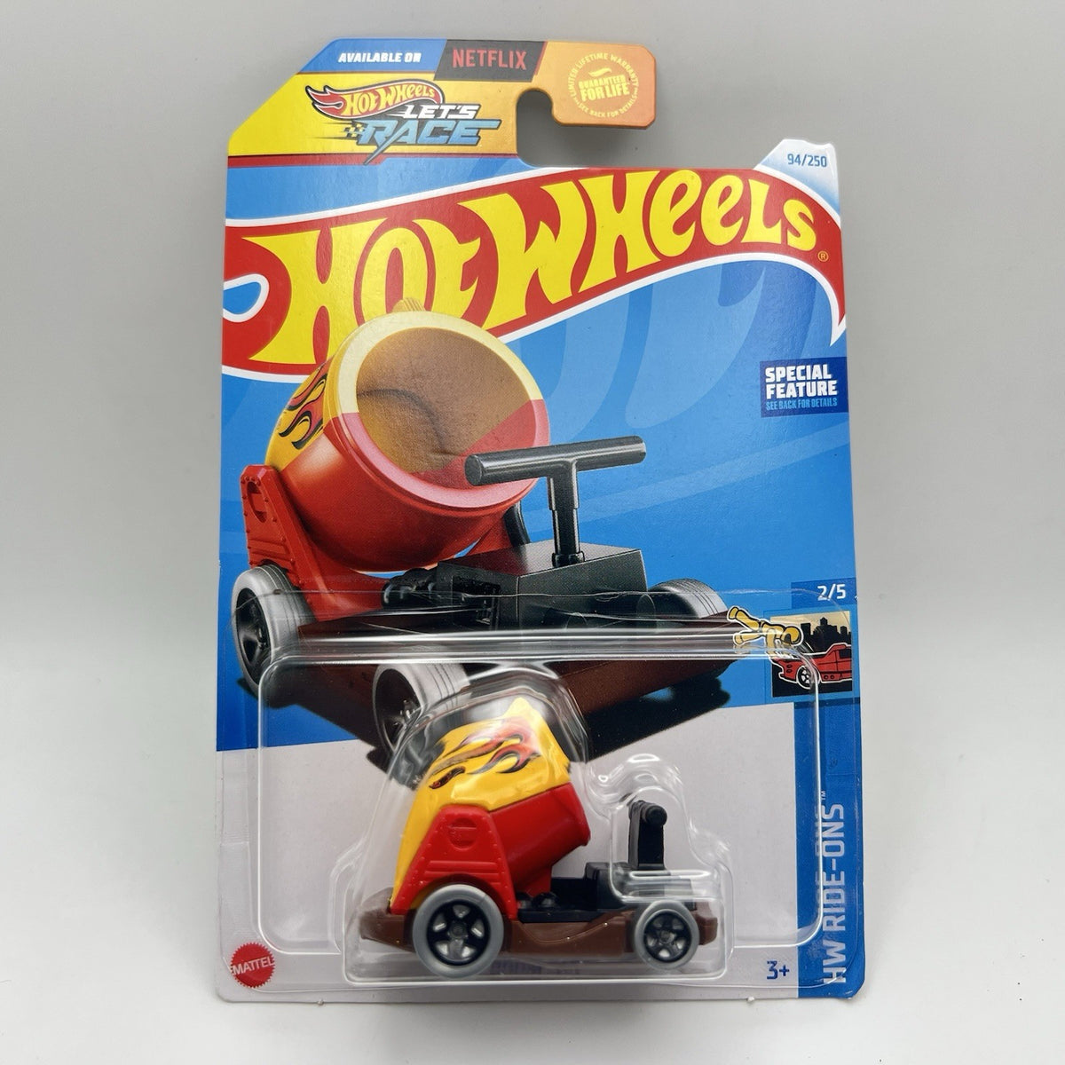 HOT WHEELS Ride Ons Netflix Boom Car 94/250 -2/5