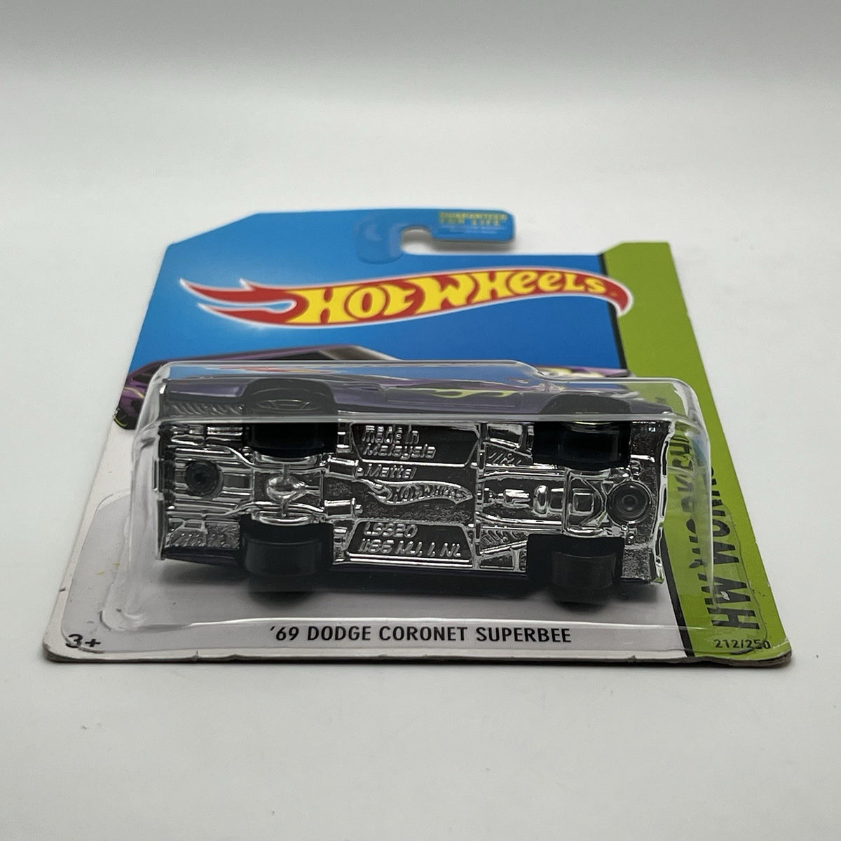 Hot Wheels HW Workshop '69 Dodge Coronet Superbee 212/250 Purple