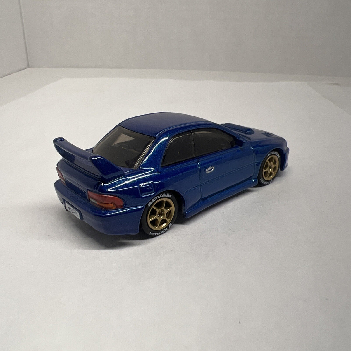 Hot Wheels 2020 HW Turbo Blue Subaru Impreza 22B STi-Version With Real Rider