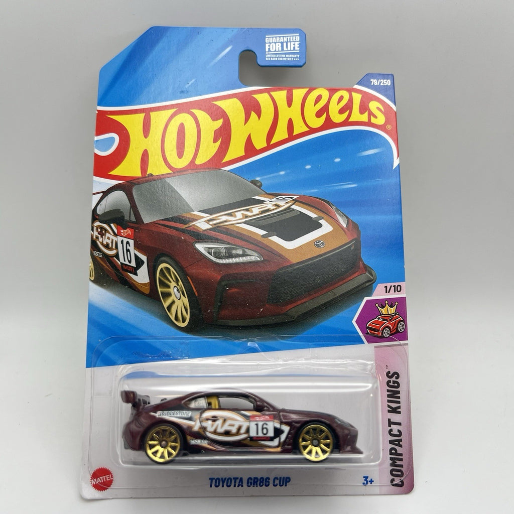 LOT OF 3 - 2024 & 2025 HOT WHEELS TOYOTA GR86 CUP HW J-IMPORTS COMPACT KINGS