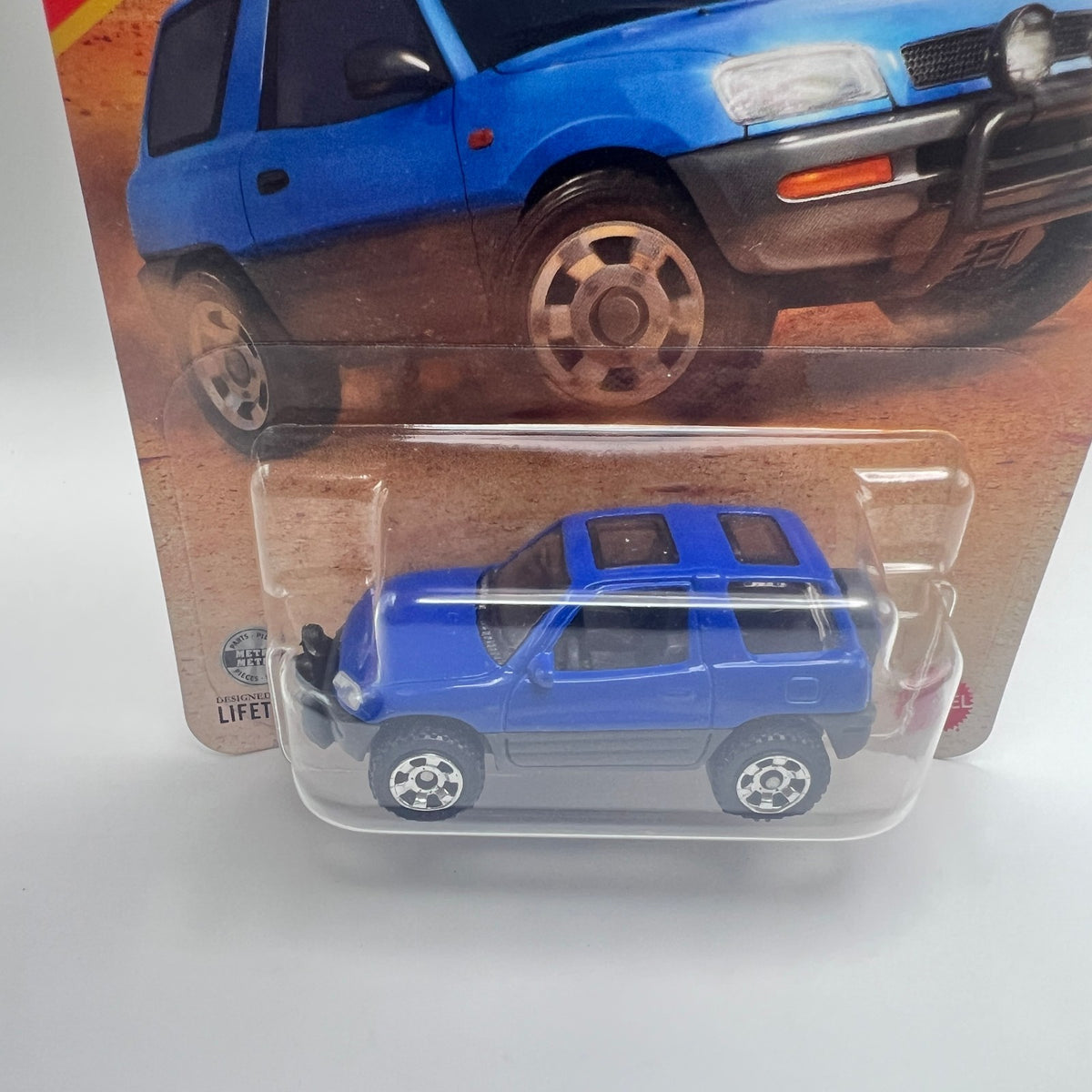 Matchbox 1997 Toyota RAV4 Off Road 33/125 Blue New 2026 Mainline