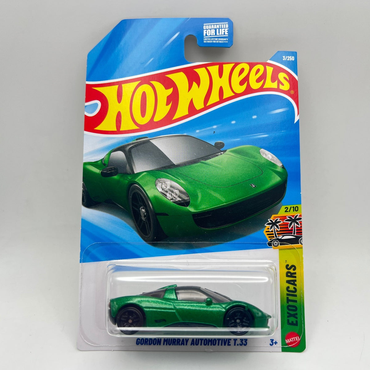2026 Hot Wheels Mainline (EXOTICARS) GORDON MURRAY AUTOMOTIVE T.33
