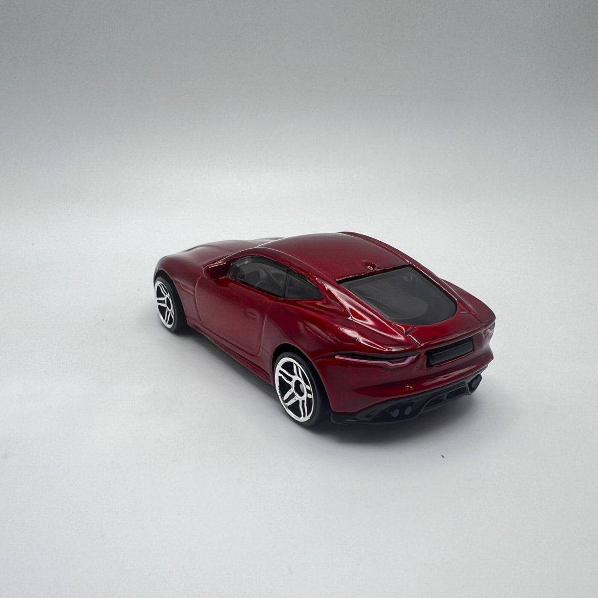 Hot Wheels 2020 Jaguar F-Type Red LOOSE 1/64