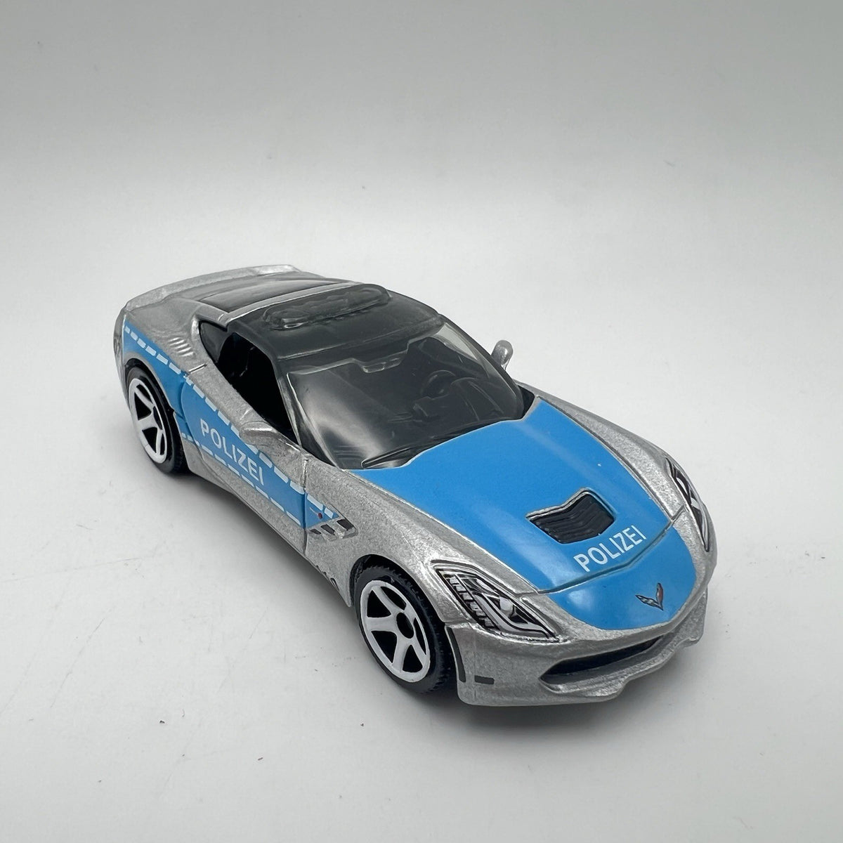 Matchbox ‘15 Corvette Stingray #064 MBX ‘17 Rescue Silver Loose VHTF!