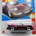 2025 New Casting Hotwheels Porsche 911 Turbo Cabriolet Convertible Then And Now