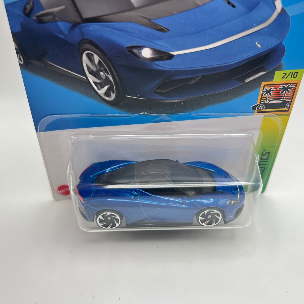 Hot Wheels Pininfarina Battista 171/250 HW Exotics 2/10 Metallic Blue