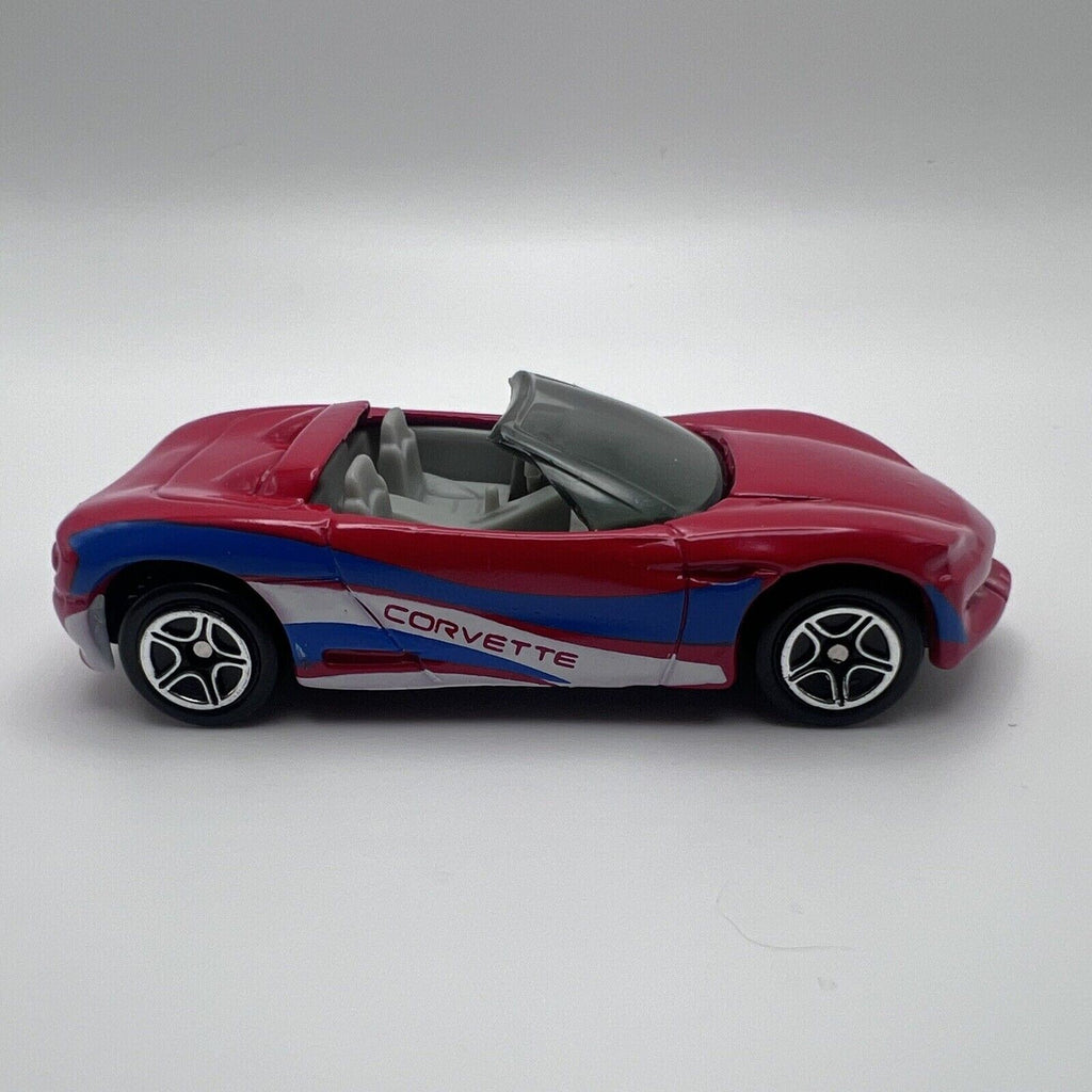 1994 Matchbox - Red Corvette Sting Ray III Convertible - Diecast Car 20 Vintage