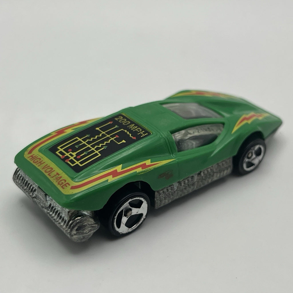 1974 Hot Wheels Green Silver Bullet. Made In Malaysia