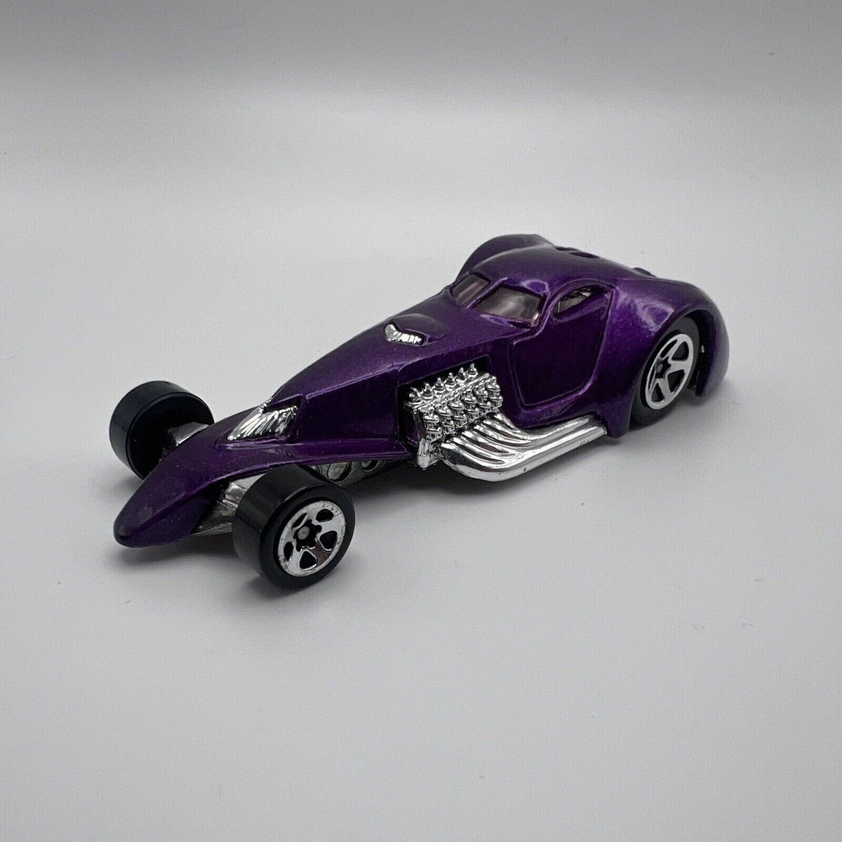 Hot Wheels 2000 First Editions Hammered Coupe # 33 Of 36 Mattel Wheels