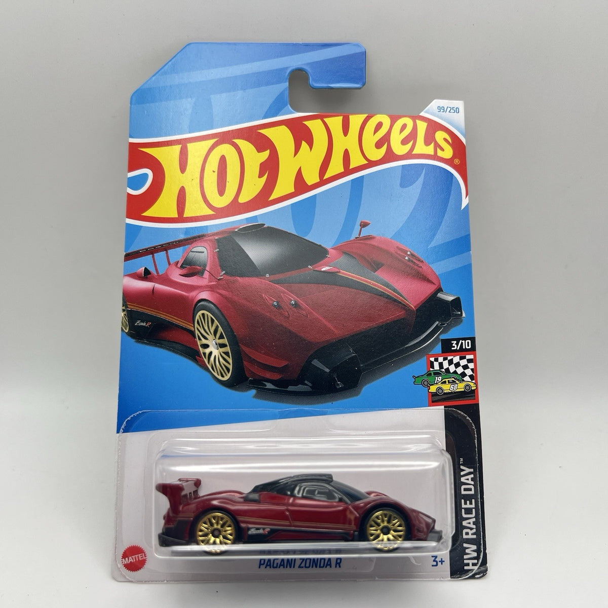 🔥🔥Hot Wheels Pagani Zonda R  ITALIAN!!  * Lot x 4 **🔥🔥  HOT SET!  Pirelli!