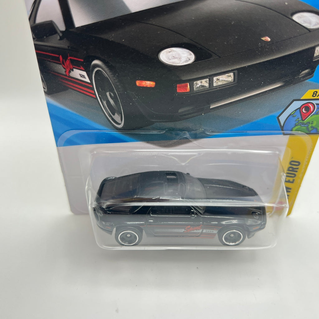 Hot Wheels 2026 Mainline HW Euro 1983 Porsche 928S Black #171 US Card