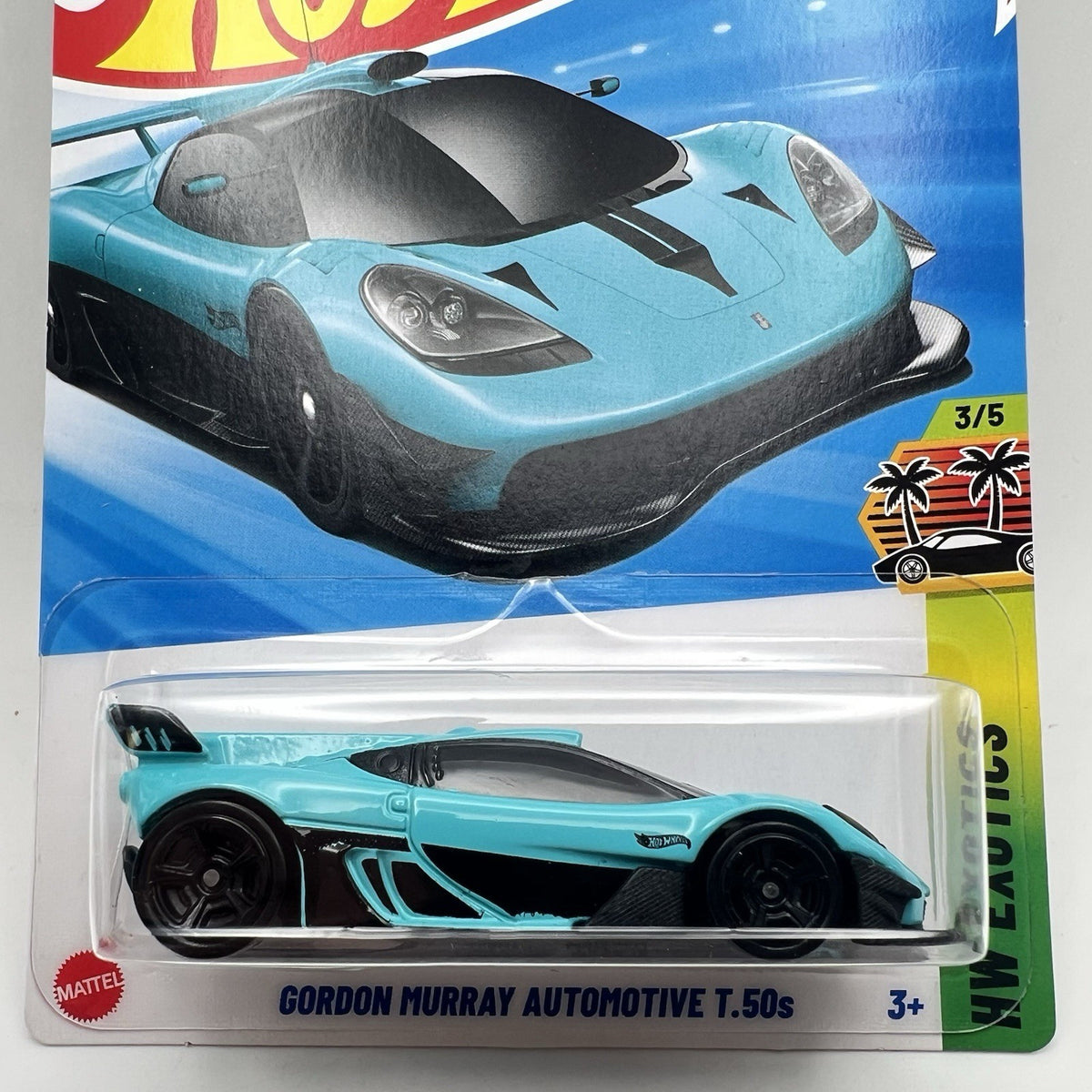 Hot Wheels Gordon Murray Automotive T.50s Blue #190 190/250 - 2025 HW Exotics