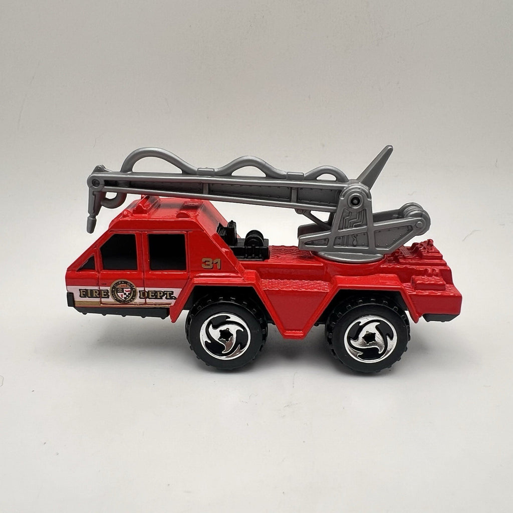 Hot Wheels Flame Stopper Fire Truck