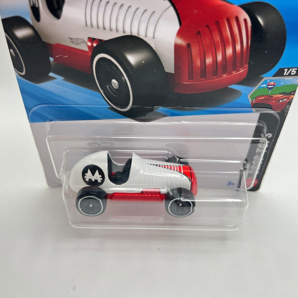 Hot Wheels Pass 'N Go 1/5 Drop Tops 5/250 90 Years Monopoly Silver JJH30