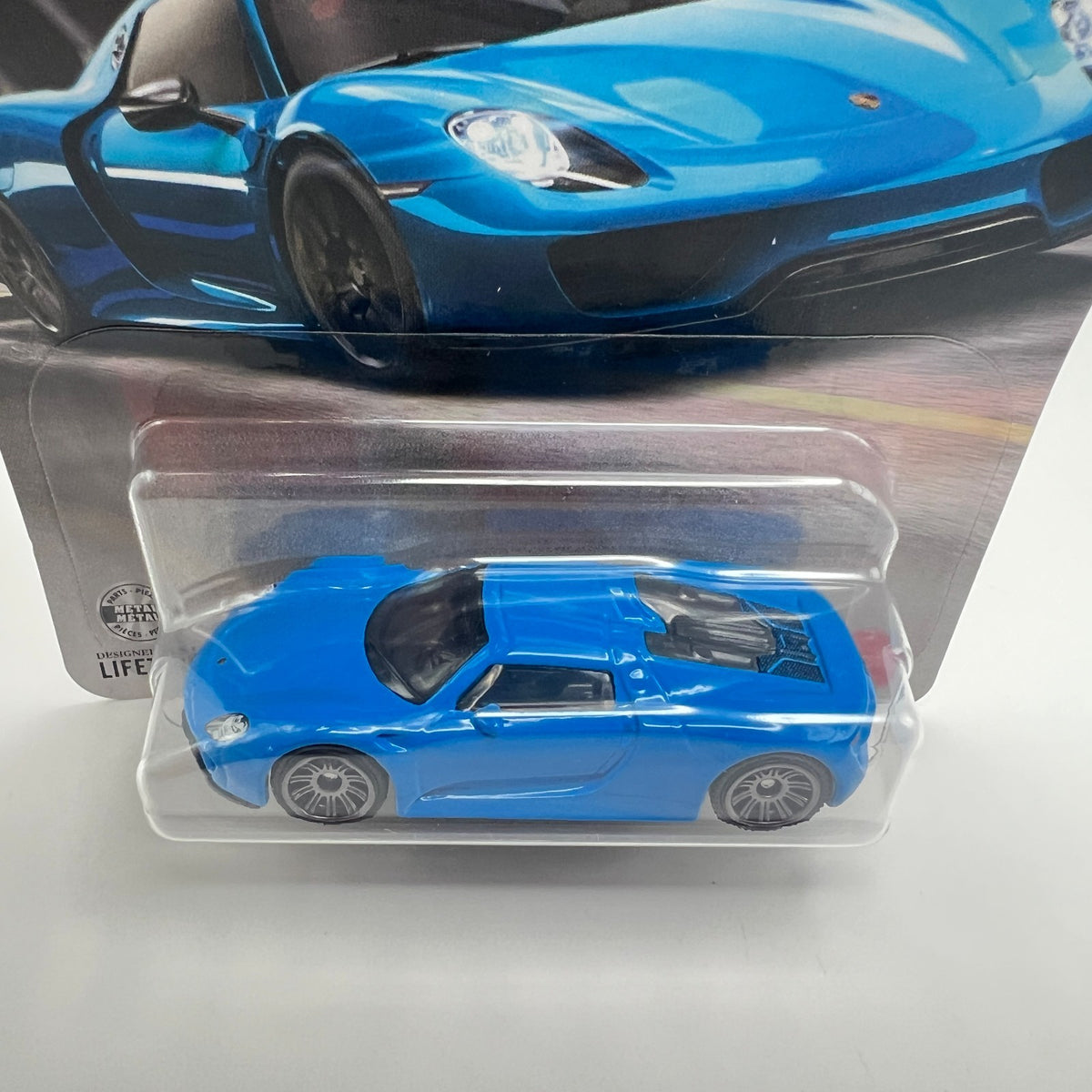 Matchbox Porsche 918 Spyder Light Blue 109/125 2026 Mainline