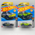 Hot Wheels Mazda MX-5 Miata Lot of 2 Gray + Green Winner 1/250 Dream Garage