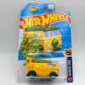 Hot Wheels TMNT Party Wagon 235/250 Screen Time 8/10 2026
