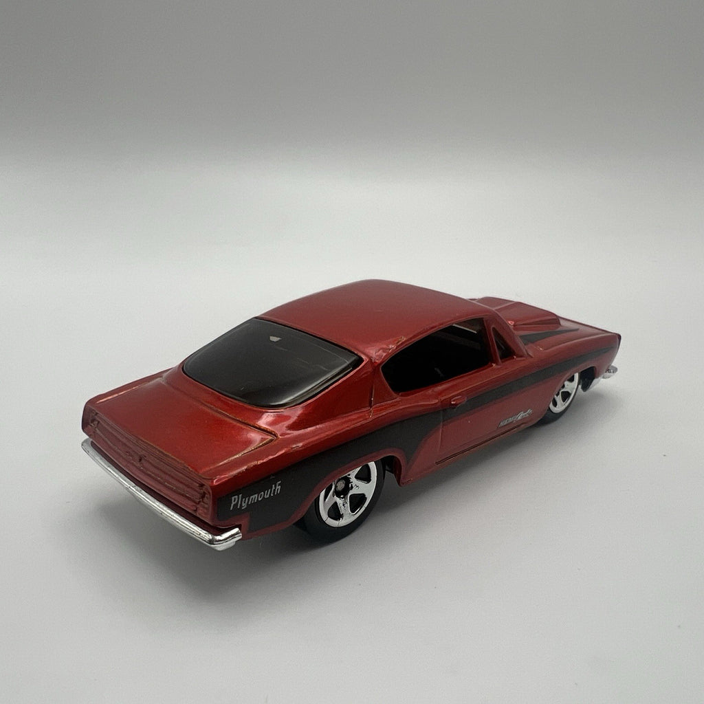 HOT WHEELS 1968 PLYMOUTH HEMI CUDA AMERICAN MUSCLE CAR ADULT COLLECTIBLE DIECAST
