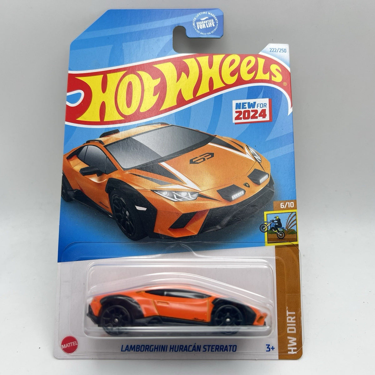 LOT OF 3 - 2024 & 2025 HOT WHEELS LAMBORGHINI HURACAN STERRATO SAFARI MODE DIRT