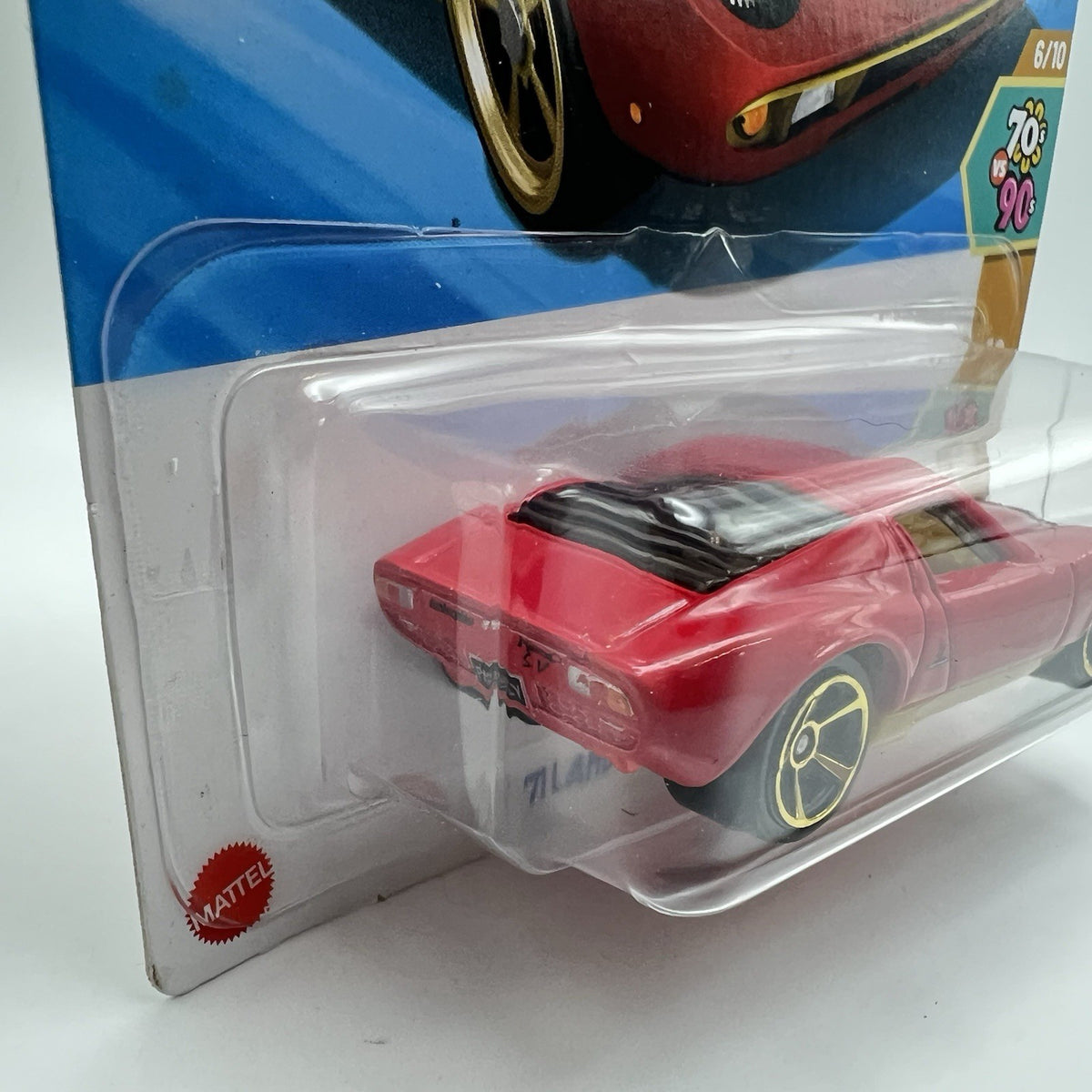 HOT WHEELS '71 LAMBORGHINI MIURA SV HW: '70s VS. 90s RED DIECAST 1:64 SCALE NEW