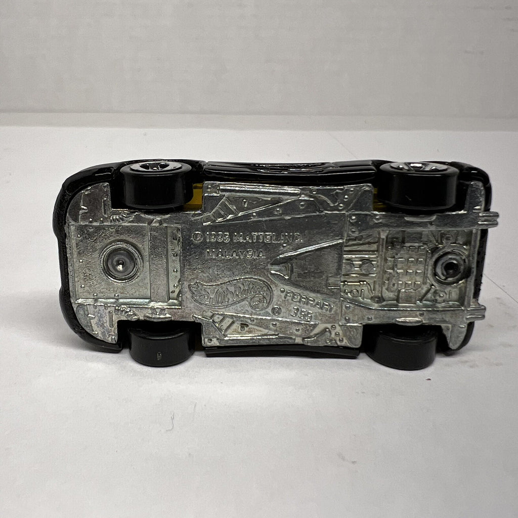 "HOT WHEELS" ~ 1995 ~ BLACK FERRARI 355 ~ GREAT VINTAGE CONDITION