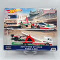 Hot Wheels Team Transport 2016 Ford GT Race Ford C-800 20 Castrol