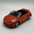 Classic Matchbox 2019 Volkswagen Beetle Convertible ORANGE Loose