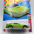 Hot Wheels '89 Mazda Savanna RX-7 FC35  (Green) HW The '80s 4/10 #51 2023
