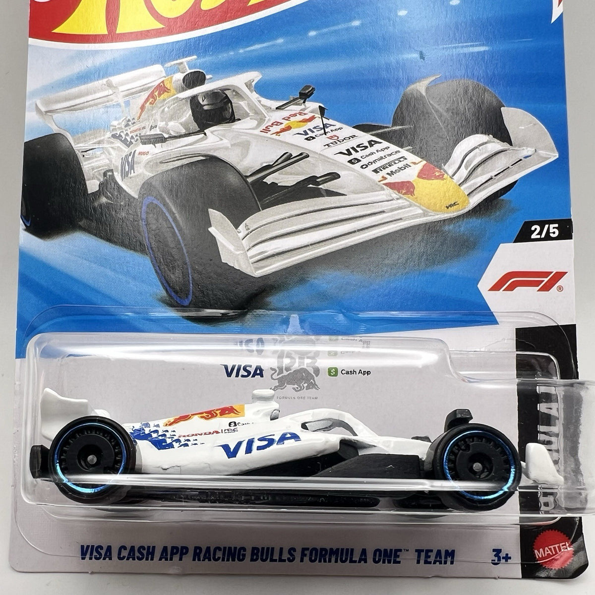 Hot Wheels 2026 VISA CASH APP RACING BULL FORMULA ONE F1 - New
