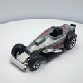 Hot Wheels Super Comp Dragster Silver Black 1997 LOOSE 1/64