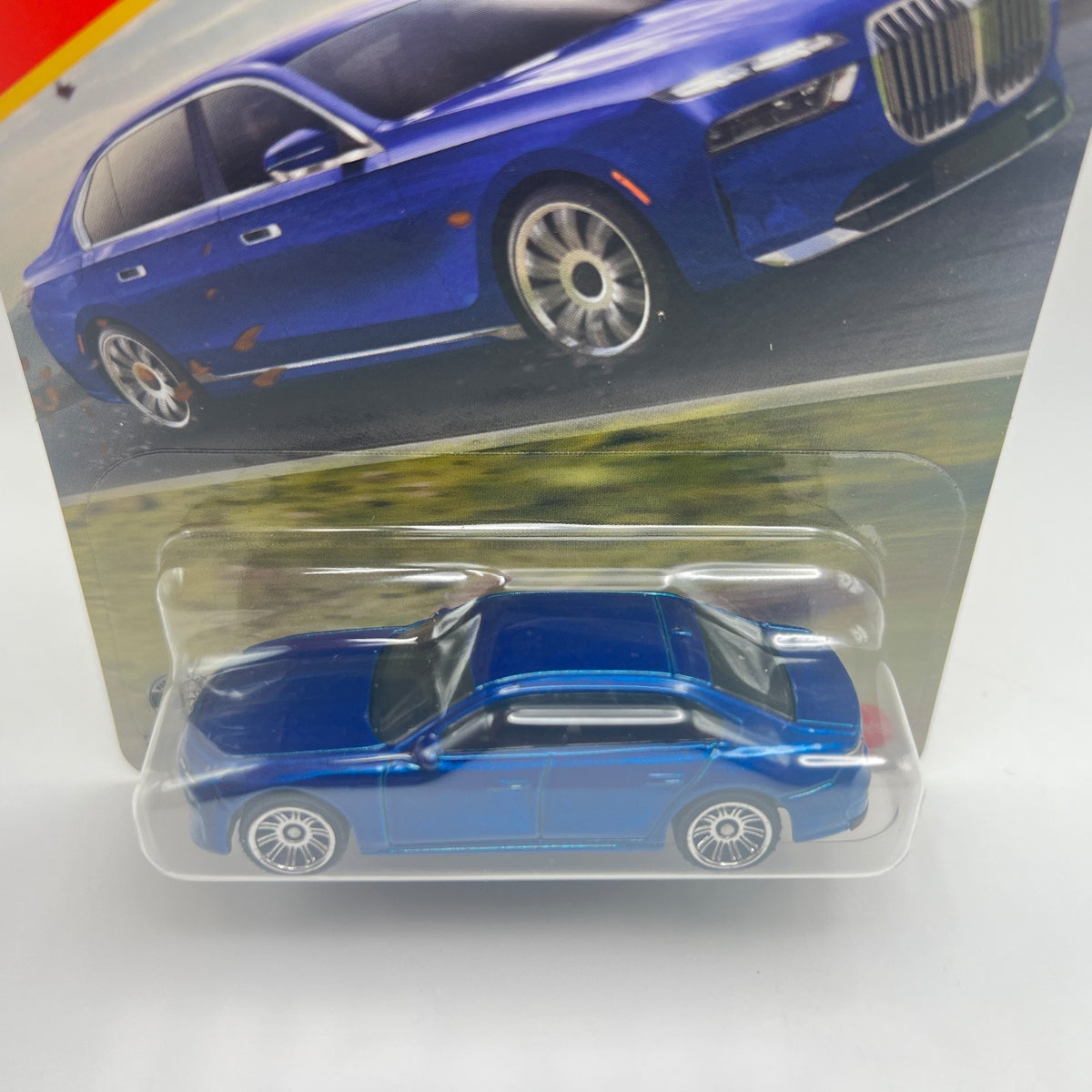 Matchbox 2024 BMW 7-Series Blue 96/125 2026 Mainline