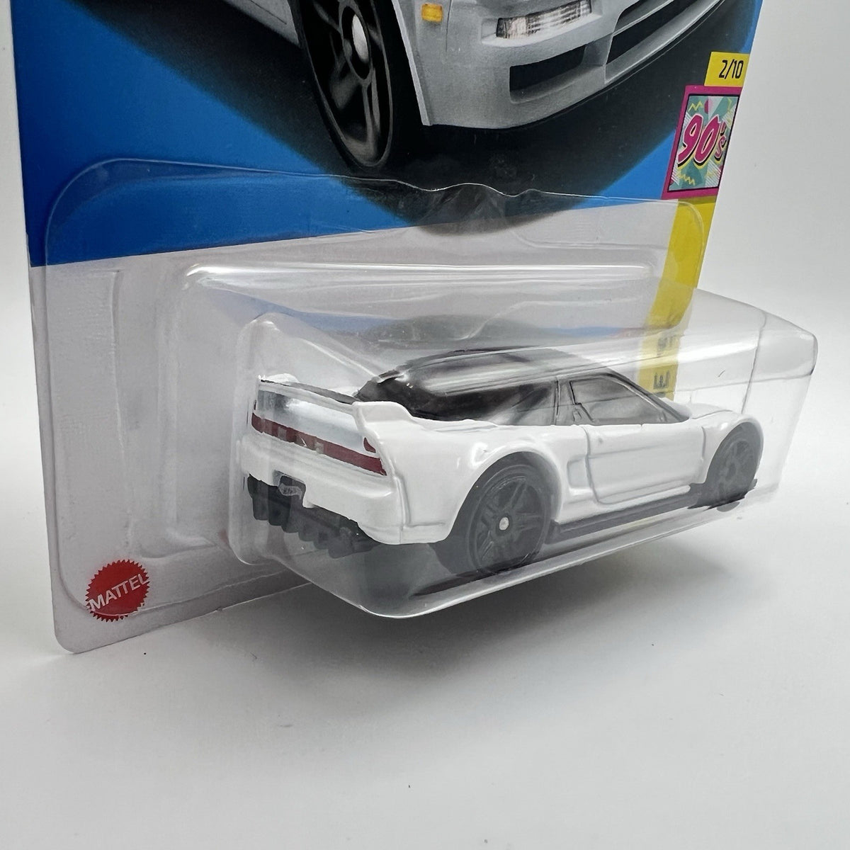 Hot Wheels '90 Acura NSX 2/10 HW The '90s White 2024