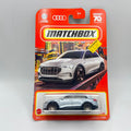 Matchbox Audi e-tron 1/100 Silver 70 Years 1:64 Scale Diecast SUV