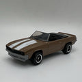 2024 Matchbox 1969 Camaro SS-396 Brown Multipack Exclusive Loose