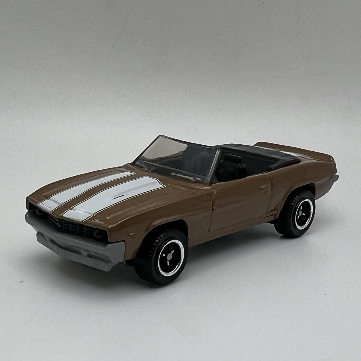 2024 Matchbox 1969 Camaro SS-396 Brown Multipack Exclusive Loose