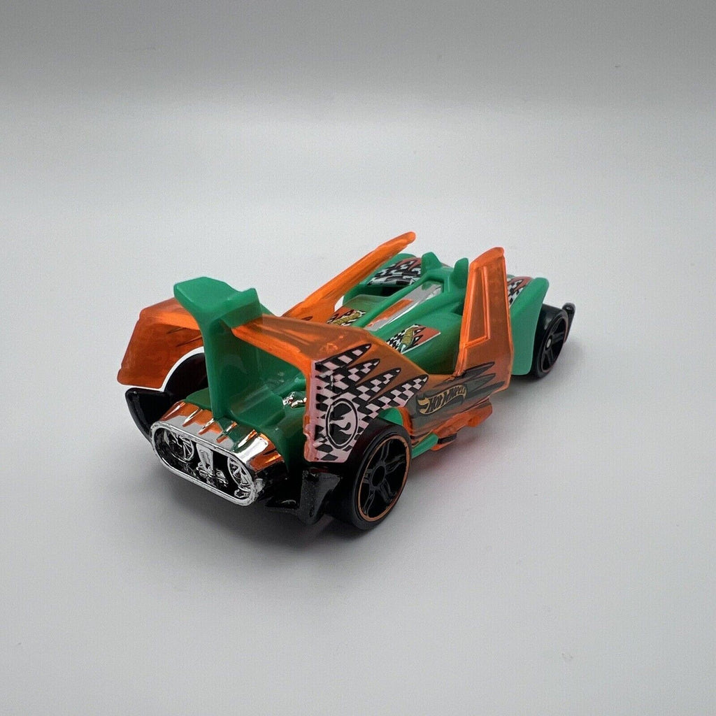 2015 Hot Wheels Treasure Hunt Jet Threat 4.0 HW Off-Road Loose