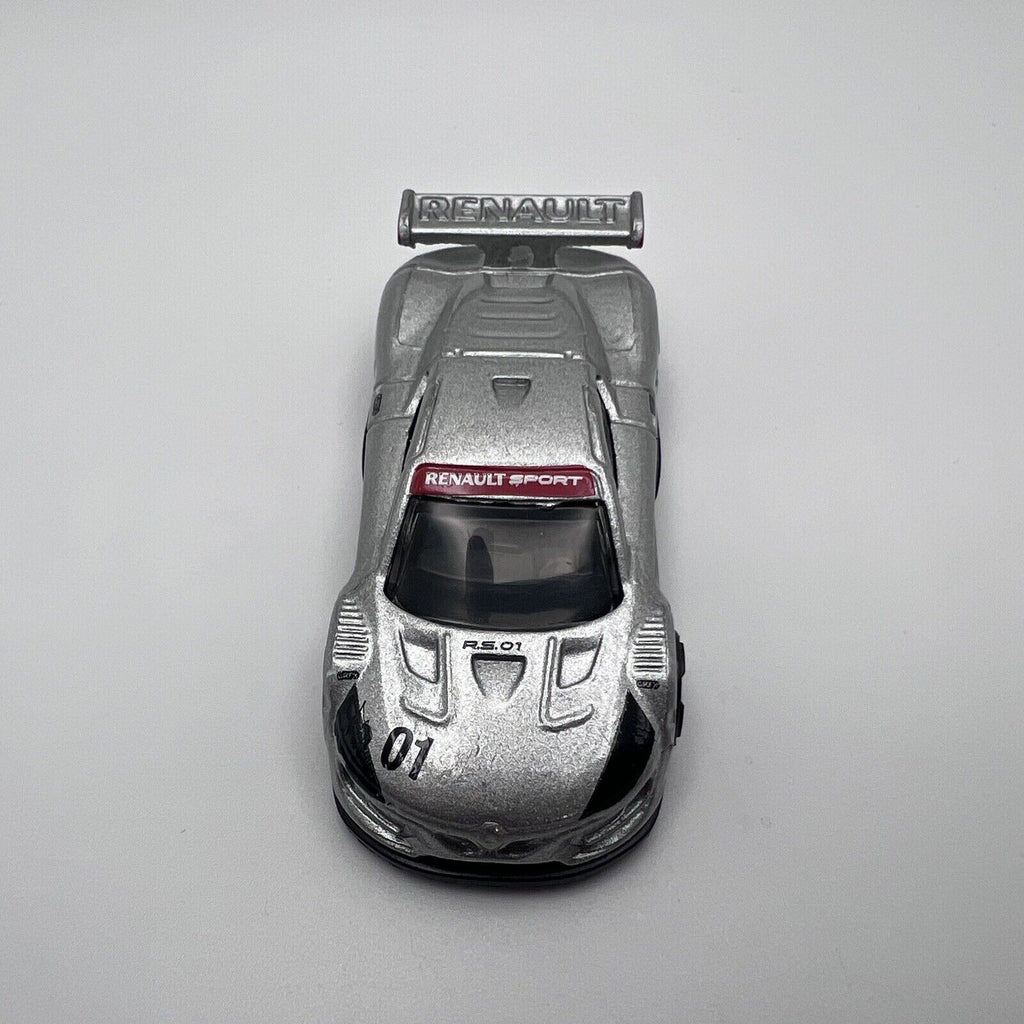 2016 Hot Wheels #79 HW Exotics Renault Sport R.S. 01 silver LOOSE