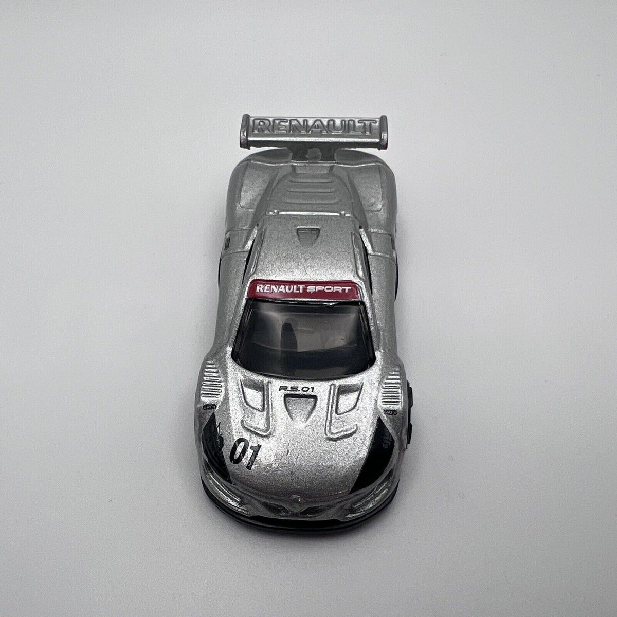2016 Hot Wheels #79 HW Exotics Renault Sport R.S. 01 silver LOOSE