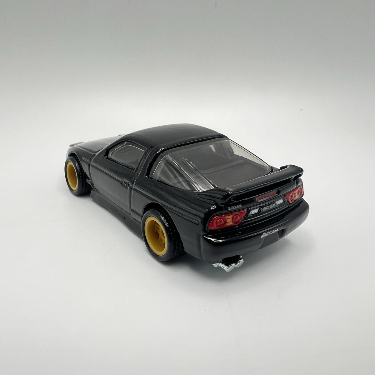 Nissan 180SX Type X Black Gold 2025 Nissan Silvia Car Culture 2 Twin Pack