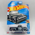 Hot Wheels Custom 56 Ford Truck Celebration Racers 8/10 Black 233/250