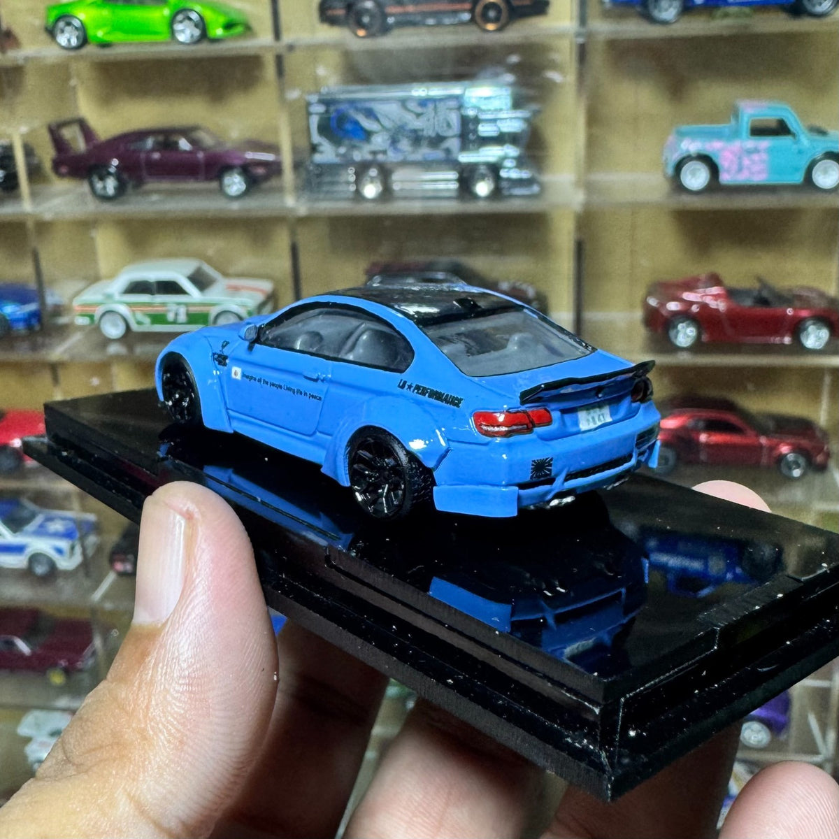Liberty Walk Style Wide Body Kit for Hot Wheels '10 BMW M3 - Resin - 3d Printed