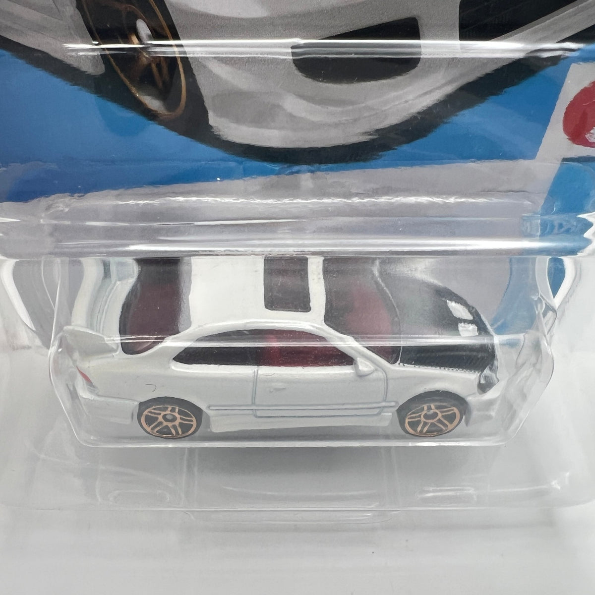 Hot Wheels Honda Civic Si White 45/250 HW J-Imports 2/10 The Vault