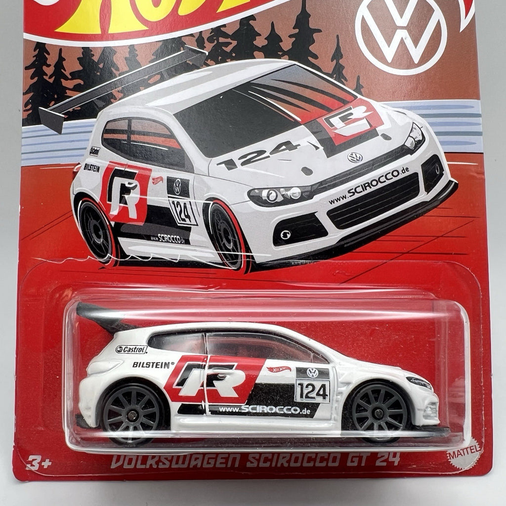 Hot Wheels - VW SERIES - VOLKSWAGEN SCIROCCO GT 24