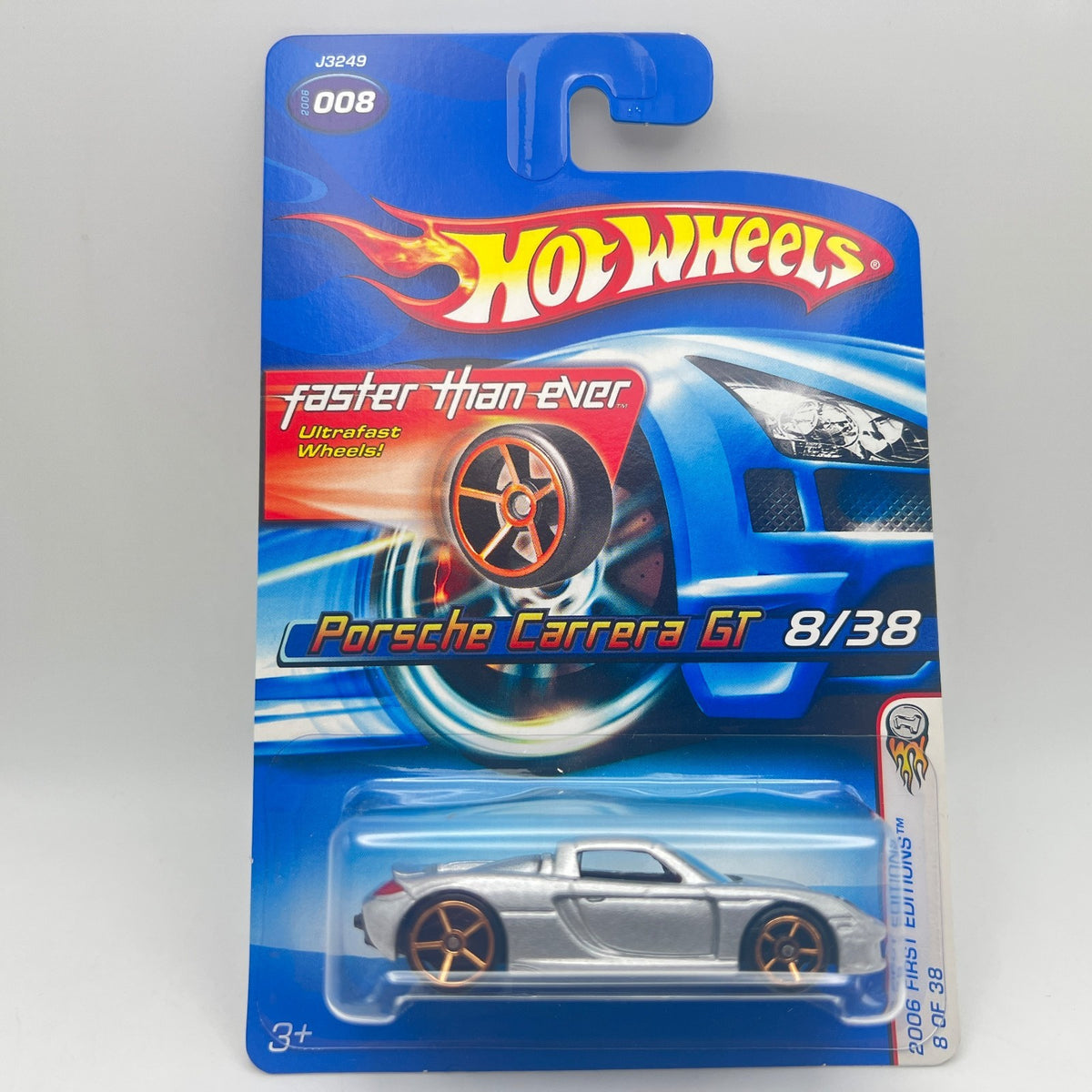 Hot Wheels Porsche Carrera GT 2006 First Editions Faster Than Ever The Vault