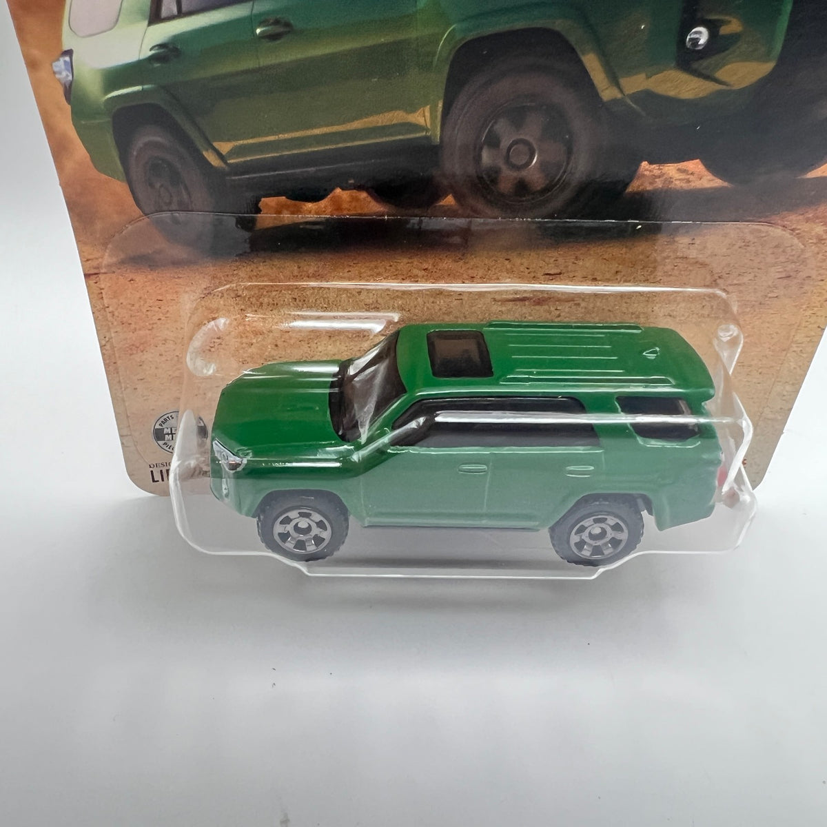 Matchbox Toyota 4Runner Green 77/125 2026 Mainline